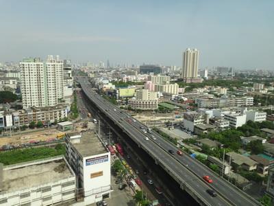 بانكوك Impact Challenger Muang Thong Thani Service Apartment المظهر الخارجي الصورة